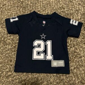 Kids Navy Blue Sports Jersey